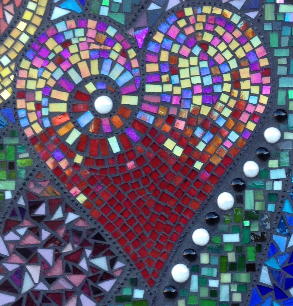 glass mosaic patterns